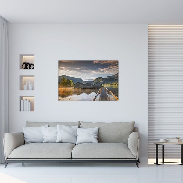 Slika jezera (90x60 cm)