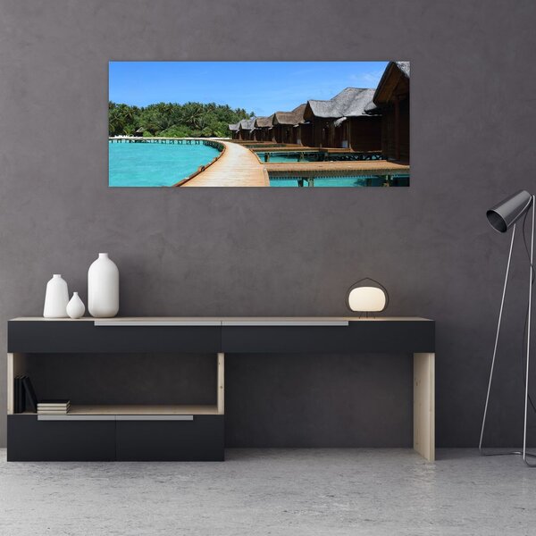 Slika Maldiva (120x50 cm)