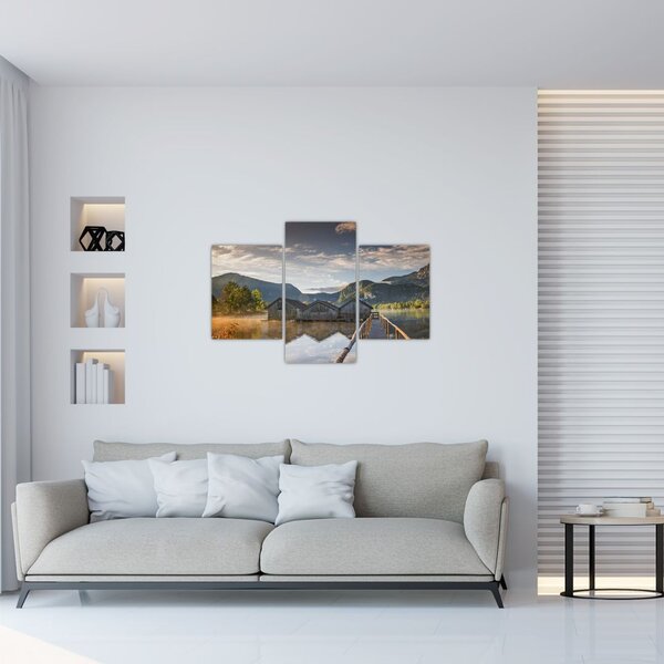 Slika jezera (90x60 cm)
