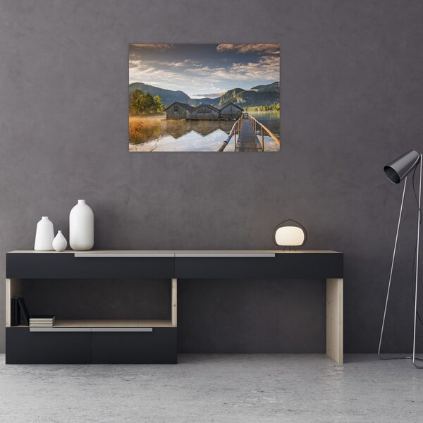 Slika jezera (70x50 cm)