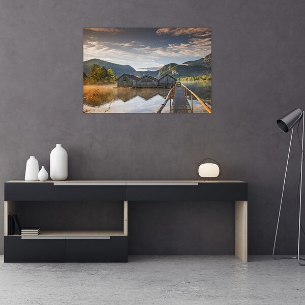 Slika jezera (90x60 cm)