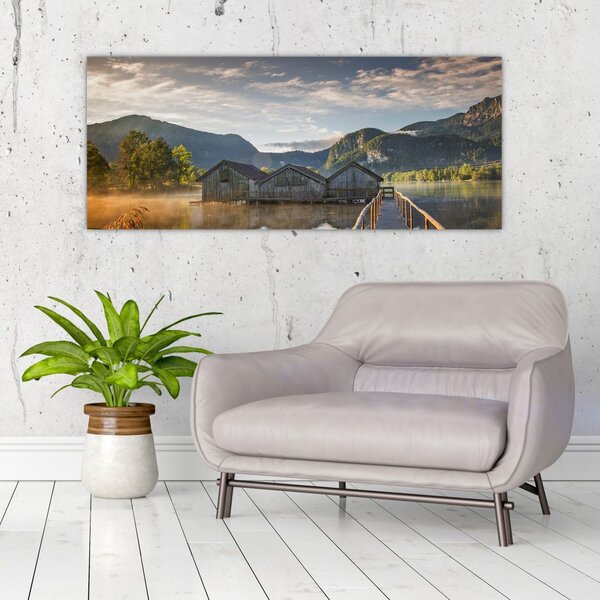 Slika jezera (120x50 cm)