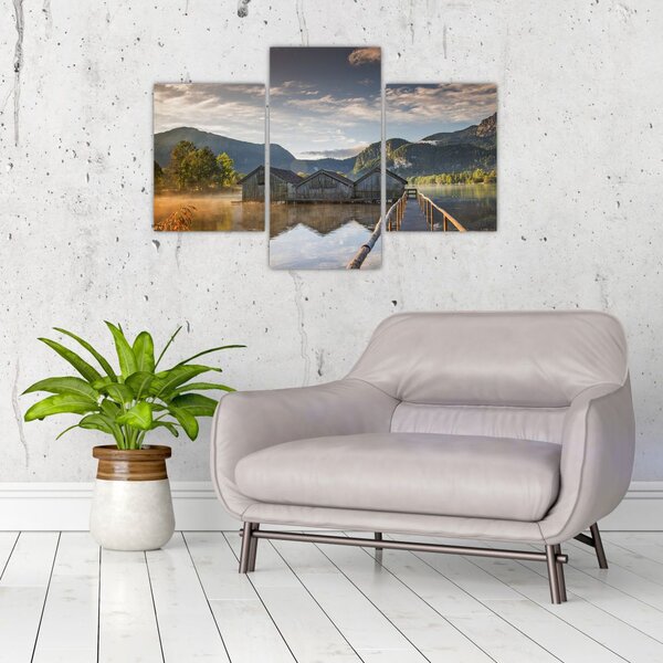 Slika jezera (90x60 cm)