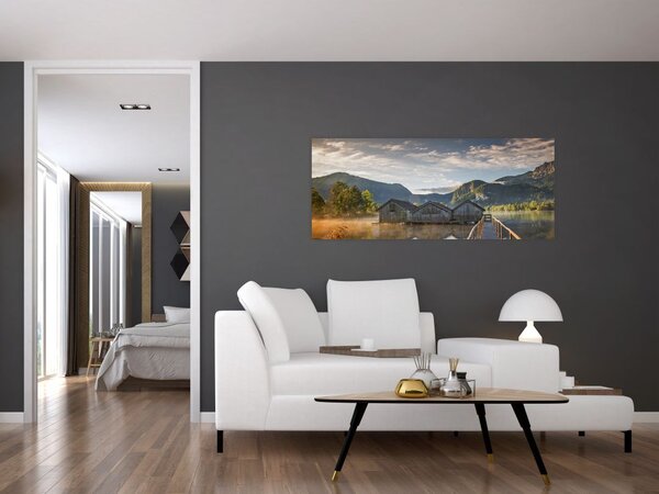 Slika jezera (120x50 cm)