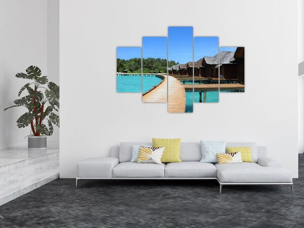 Slika Maldiva (150x105 cm)