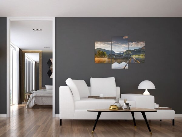 Slika jezera (90x60 cm)