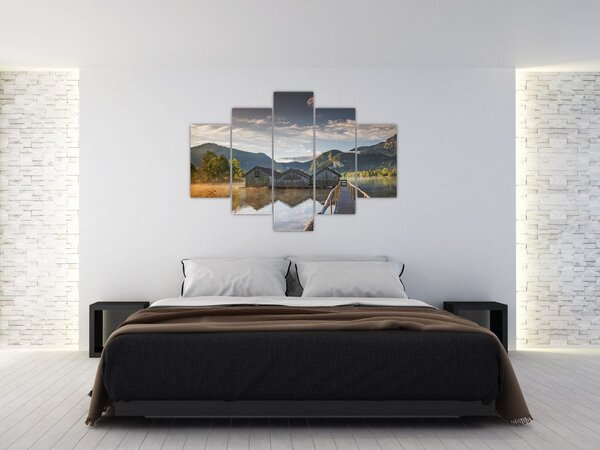 Slika jezera (150x105 cm)