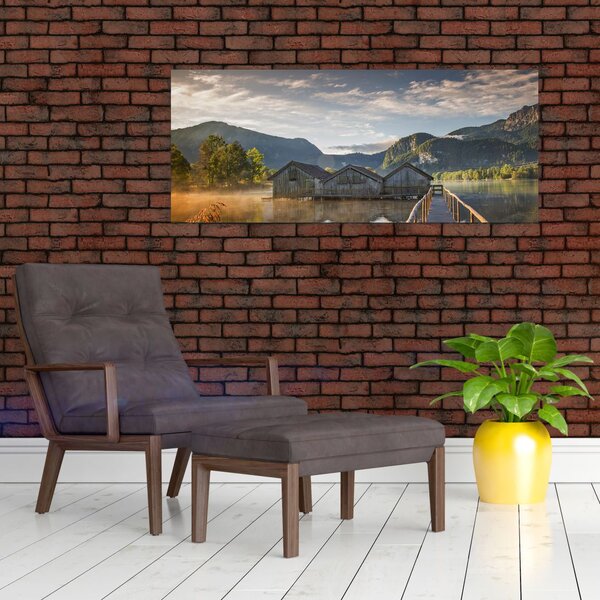 Slika jezera (120x50 cm)