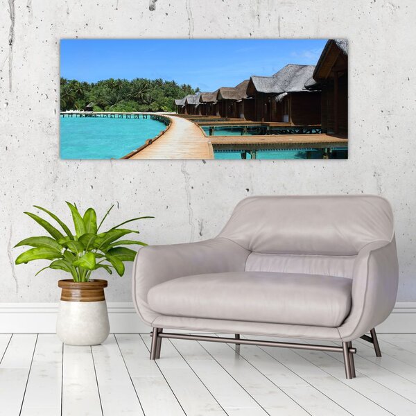Slika Maldiva (120x50 cm)