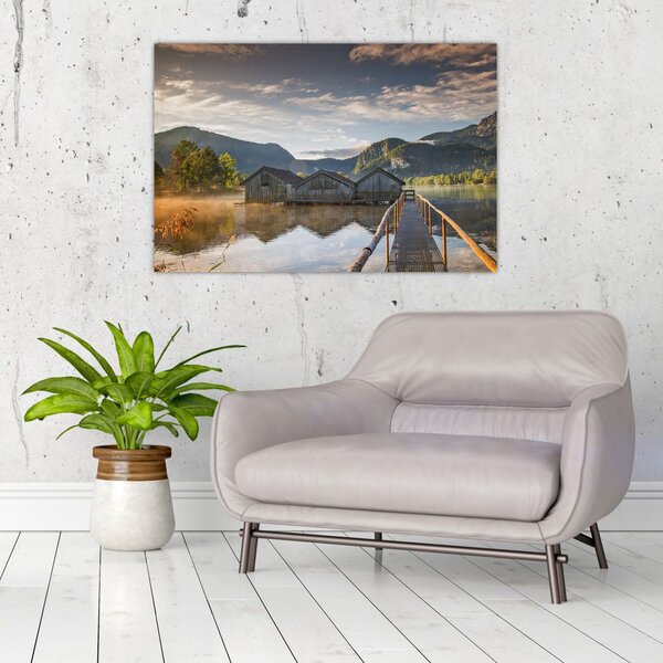 Slika jezera (90x60 cm)