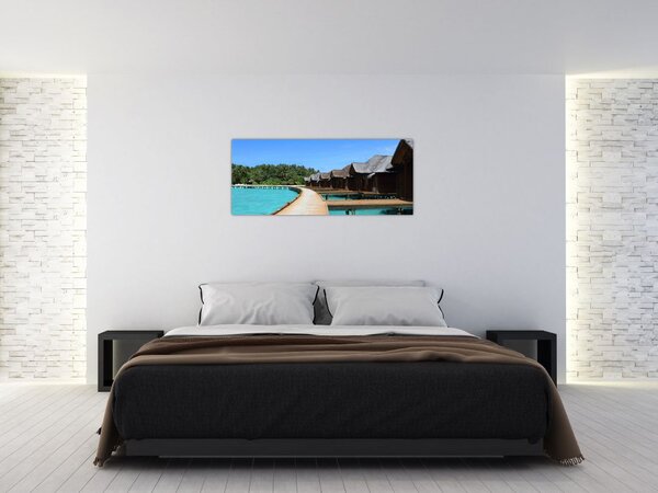 Slika Maldiva (120x50 cm)