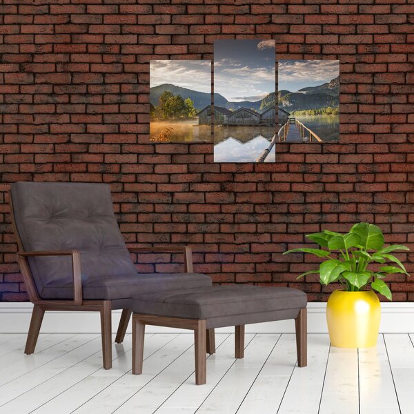 Slika jezera (90x60 cm)