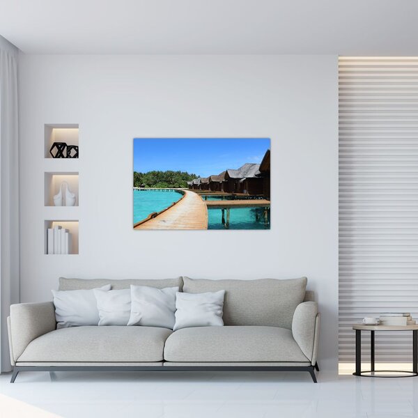 Slika Maldiva (90x60 cm)