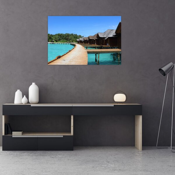 Slika Maldiva (90x60 cm)