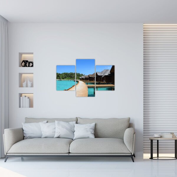Slika Maldiva (90x60 cm)