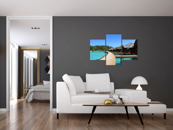 Slika Maldiva (90x60 cm)