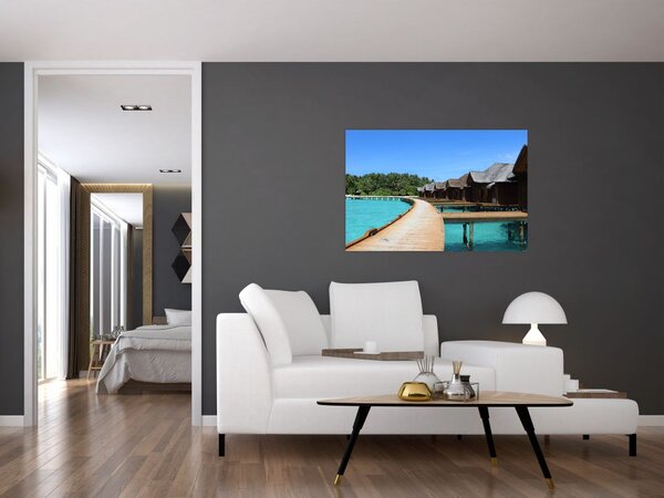 Slika Maldiva (90x60 cm)