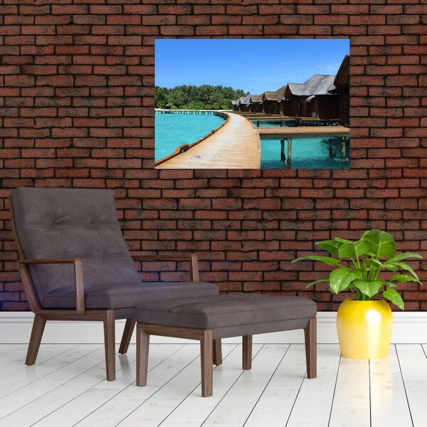 Slika Maldiva (90x60 cm)