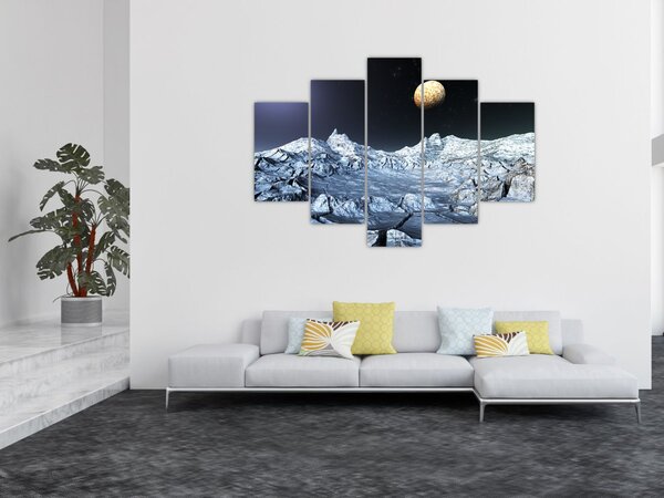 Slika svemira (150x105 cm)