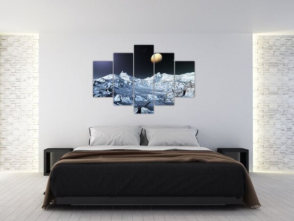 Slika svemira (150x105 cm)