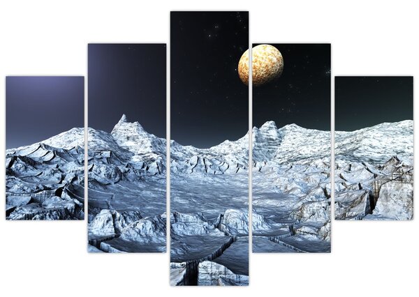 Slika svemira (150x105 cm)