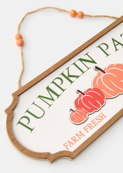 Sinsay - Viseći ukras s natpisom „Pumpkin Patch“