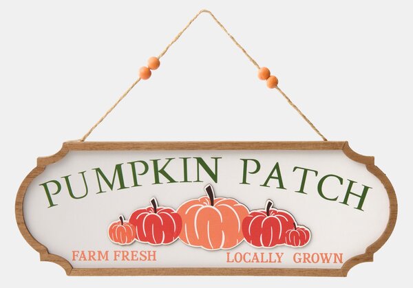 Sinsay - Viseći ukras s natpisom „Pumpkin Patch“