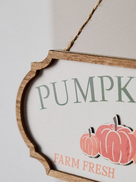 Sinsay - Viseći ukras s natpisom „Pumpkin Patch“