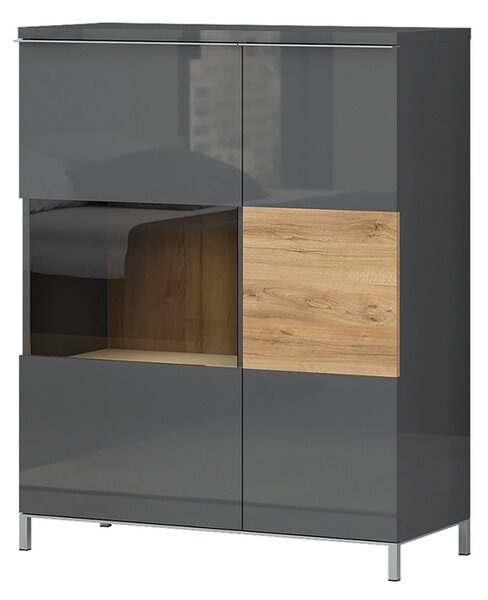 VITRINA RADDA ONYX SA RASVJETOM