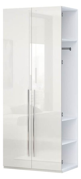 2-DJELNI DODATAN GARDEROBNI ORMAR PIANO DP2/PN