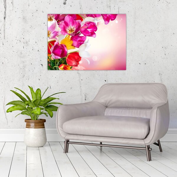 Slika tulipana (70x50 cm)