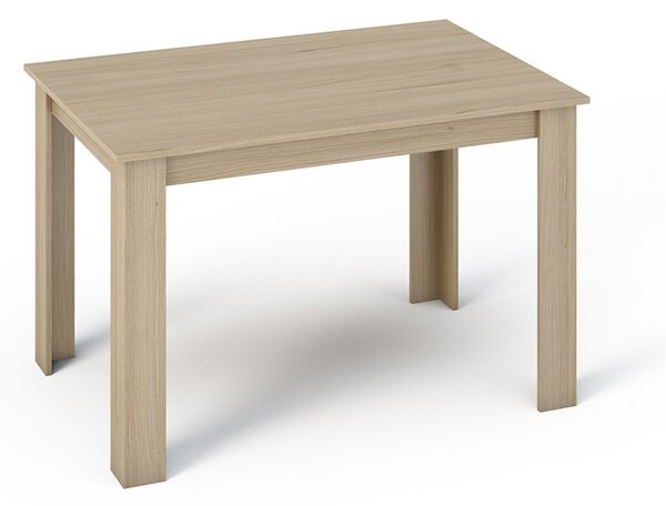 Stol KONGO 140x80 - sonoma hrast