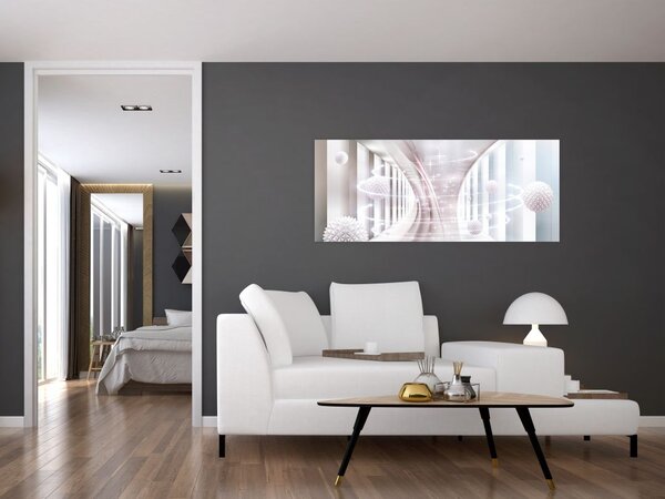 Slika - Krhki vrtlog (120x50 cm)