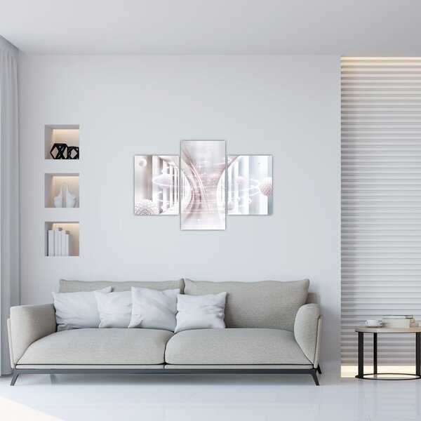 Slika - Krhki vrtlog (90x60 cm)