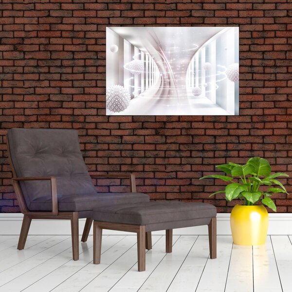 Slika - Krhki vrtlog (90x60 cm)