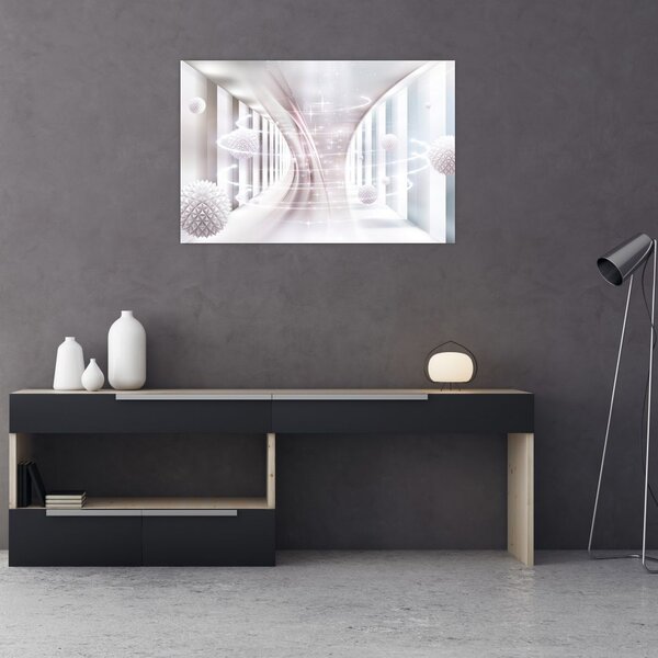 Slika - Krhki vrtlog (90x60 cm)