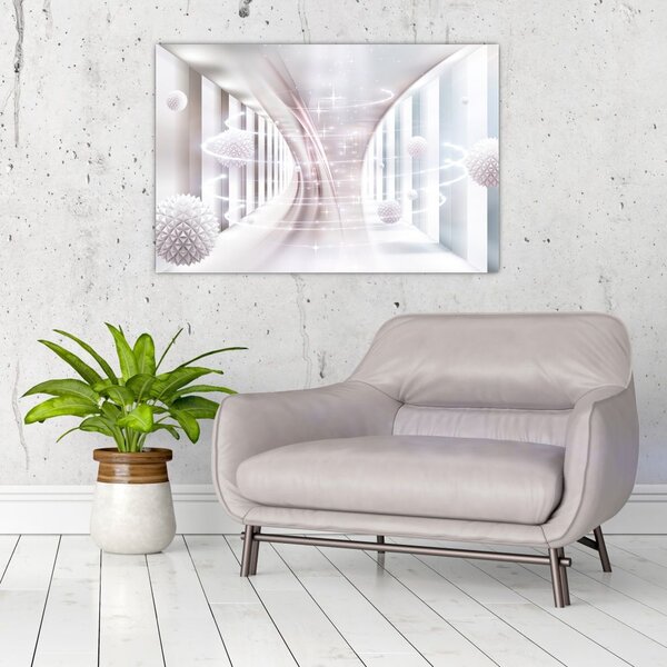 Slika - Krhki vrtlog (90x60 cm)