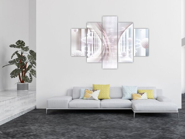 Slika - Krhki vrtlog (150x105 cm)