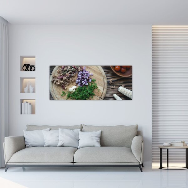Slikanje - iz kuhinjske daske (120x50 cm)