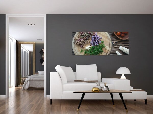 Slikanje - iz kuhinjske daske (120x50 cm)