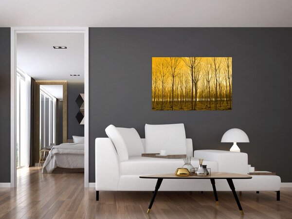 Slika - Plantaža drveća (90x60 cm)