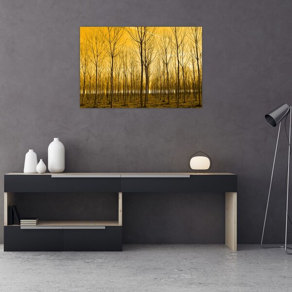 Slika - Plantaža drveća (90x60 cm)
