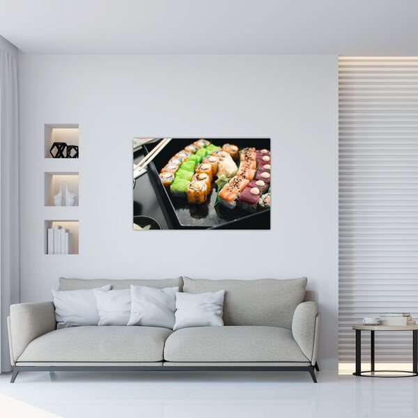 Slika - Sushi (90x60 cm)