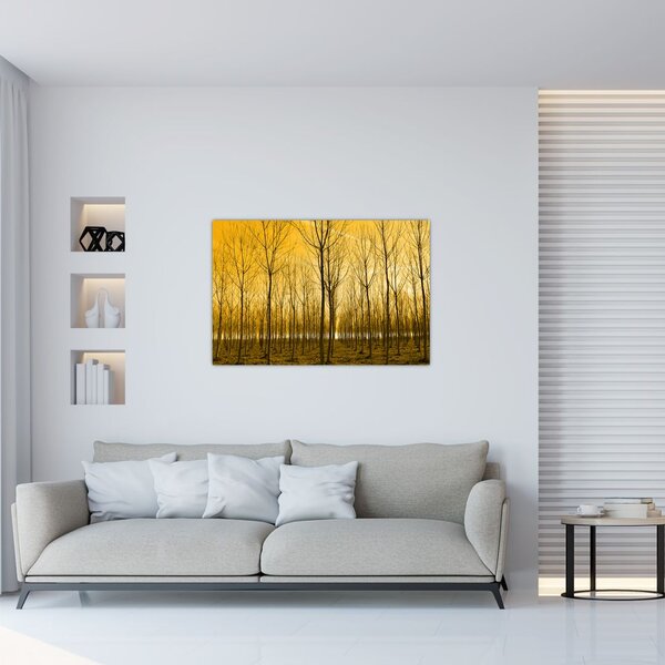 Slika - Plantaža drveća (90x60 cm)