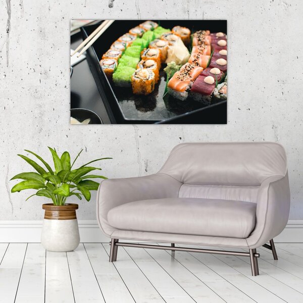 Slika - Sushi (90x60 cm)