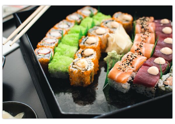 Slika - Sushi (90x60 cm)