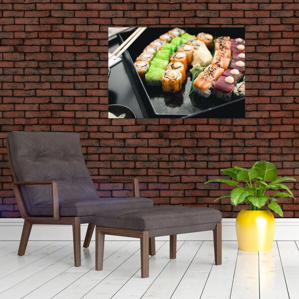 Slika - Sushi (90x60 cm)