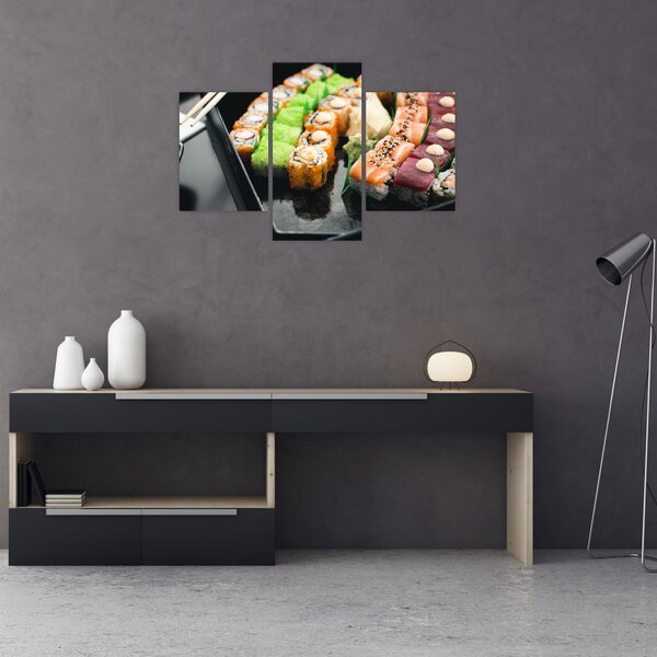 Slika - Sushi (90x60 cm)