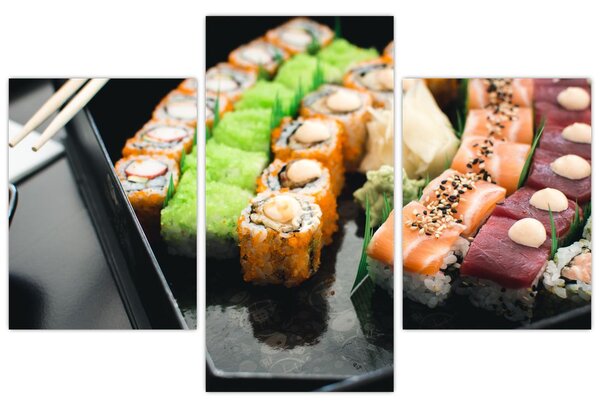 Slika - Sushi (90x60 cm)