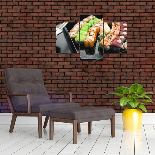 Slika - Sushi (90x60 cm)